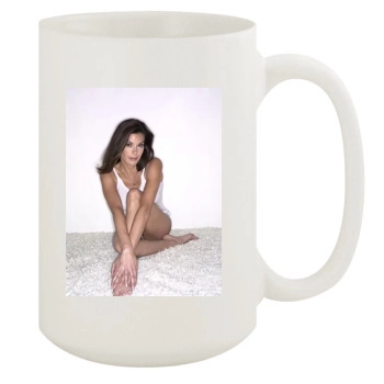 Teri Hatcher 15oz White Mug