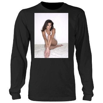 Teri Hatcher Men's Heavy Long Sleeve TShirt