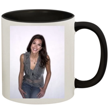 Teri Hatcher 11oz Colored Inner & Handle Mug