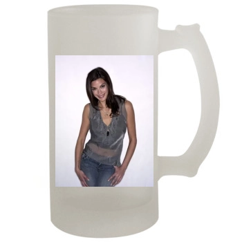 Teri Hatcher 16oz Frosted Beer Stein