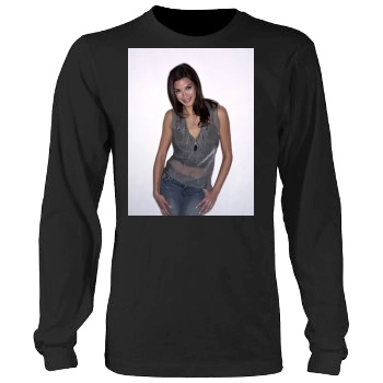 Teri Hatcher Men's Heavy Long Sleeve TShirt