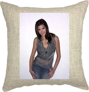 Teri Hatcher Pillow