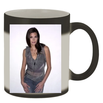 Teri Hatcher Color Changing Mug