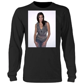 Teri Hatcher Men's Heavy Long Sleeve TShirt