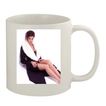 Teri Hatcher 11oz White Mug