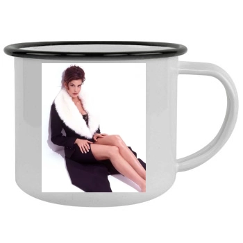 Teri Hatcher Camping Mug