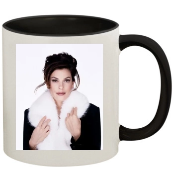 Teri Hatcher 11oz Colored Inner & Handle Mug