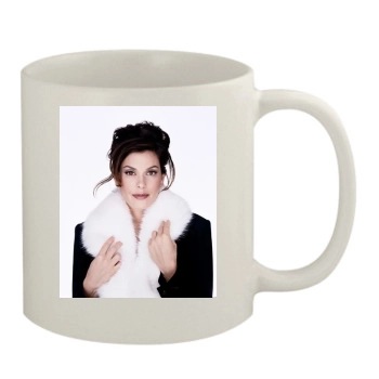 Teri Hatcher 11oz White Mug