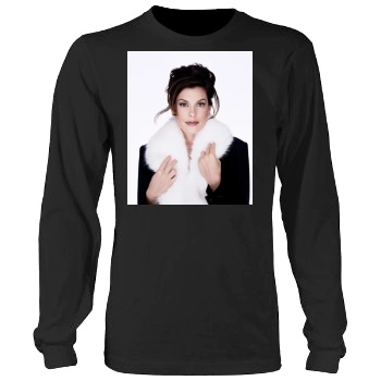 Teri Hatcher Men's Heavy Long Sleeve TShirt