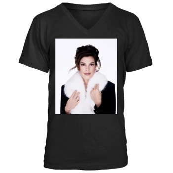 Teri Hatcher Men's V-Neck T-Shirt