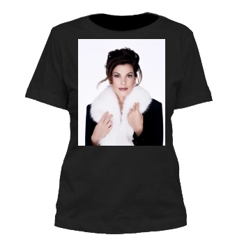 Teri Hatcher Women's Cut T-Shirt