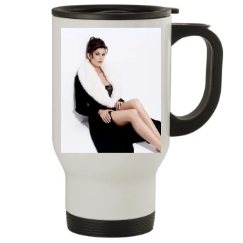 Teri Hatcher Stainless Steel Travel Mug