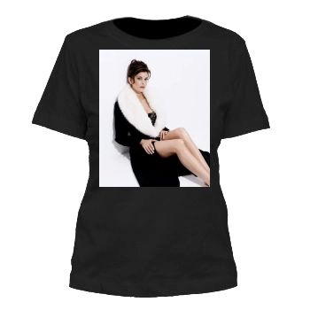 Teri Hatcher Women's Cut T-Shirt