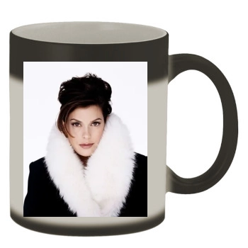 Teri Hatcher Color Changing Mug