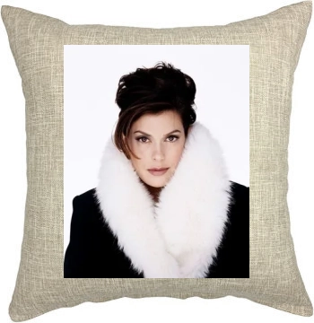 Teri Hatcher Pillow