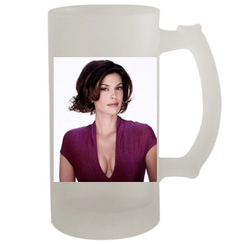 Teri Hatcher 16oz Frosted Beer Stein