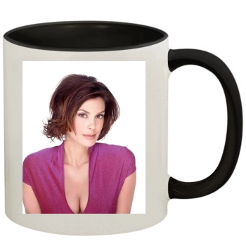 Teri Hatcher 11oz Colored Inner & Handle Mug