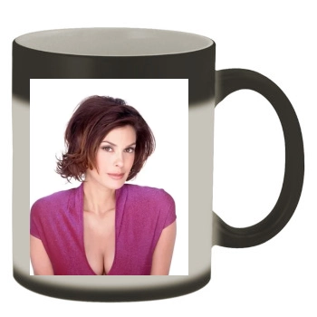 Teri Hatcher Color Changing Mug