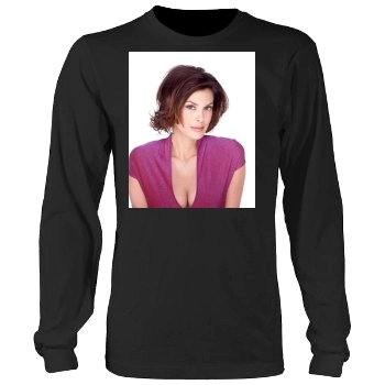 Teri Hatcher Men's Heavy Long Sleeve TShirt