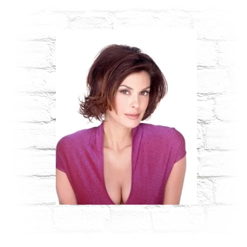 Teri Hatcher Metal Wall Art