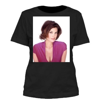 Teri Hatcher Women's Cut T-Shirt