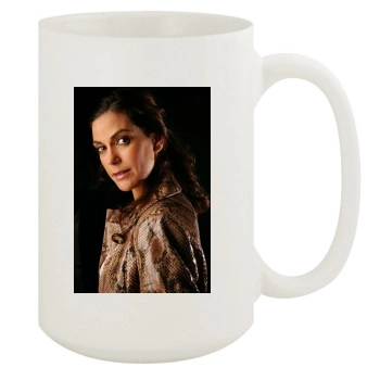 Teri Hatcher 15oz White Mug