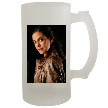 Teri Hatcher 16oz Frosted Beer Stein