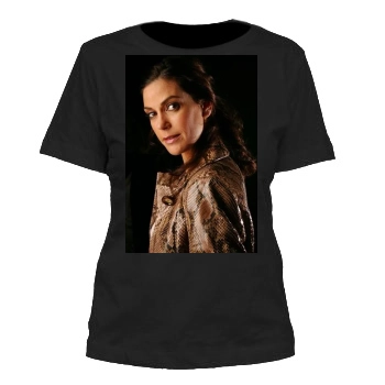 Teri Hatcher Women's Cut T-Shirt