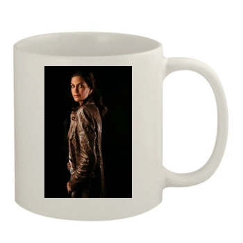 Teri Hatcher 11oz White Mug