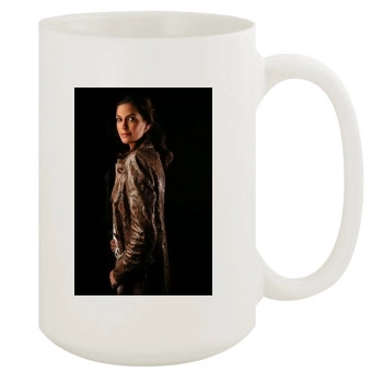 Teri Hatcher 15oz White Mug