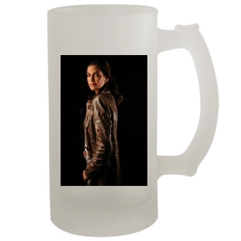 Teri Hatcher 16oz Frosted Beer Stein