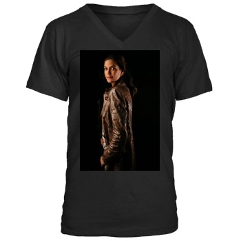 Teri Hatcher Men's V-Neck T-Shirt