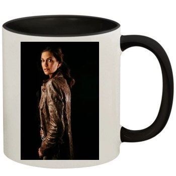 Teri Hatcher 11oz Colored Inner & Handle Mug