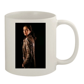 Teri Hatcher 11oz White Mug