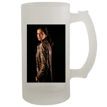 Teri Hatcher 16oz Frosted Beer Stein