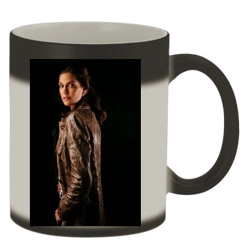 Teri Hatcher Color Changing Mug