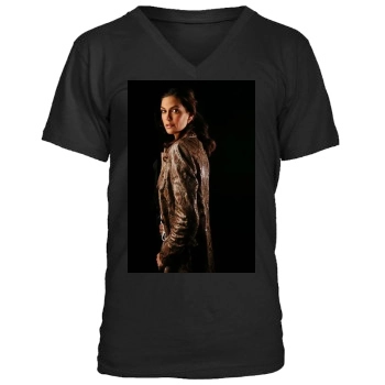 Teri Hatcher Men's V-Neck T-Shirt