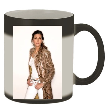 Teri Hatcher Color Changing Mug