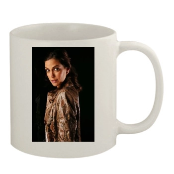 Teri Hatcher 11oz White Mug