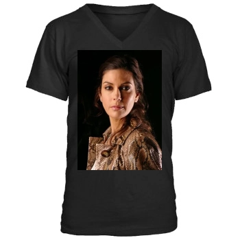 Teri Hatcher Men's V-Neck T-Shirt