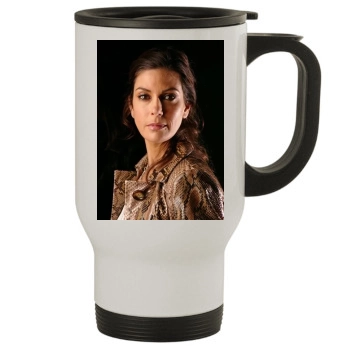 Teri Hatcher Stainless Steel Travel Mug