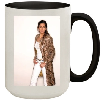 Teri Hatcher 15oz Colored Inner & Handle Mug