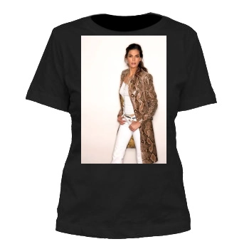 Teri Hatcher Women's Cut T-Shirt