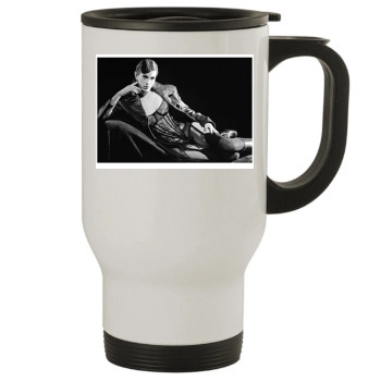 Teri Hatcher Stainless Steel Travel Mug