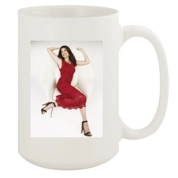 Teri Hatcher 15oz White Mug