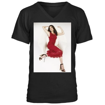 Teri Hatcher Men's V-Neck T-Shirt