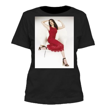 Teri Hatcher Women's Cut T-Shirt