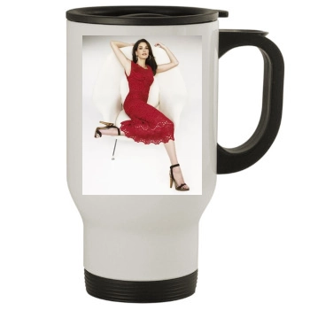 Teri Hatcher Stainless Steel Travel Mug