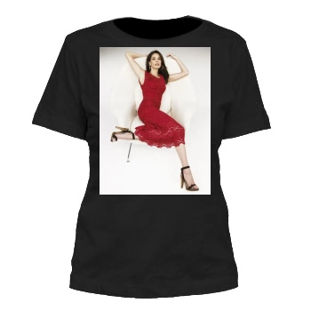 Teri Hatcher Women's Cut T-Shirt