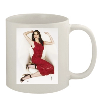 Teri Hatcher 11oz White Mug